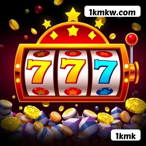 Slots no app 1kmk mobile